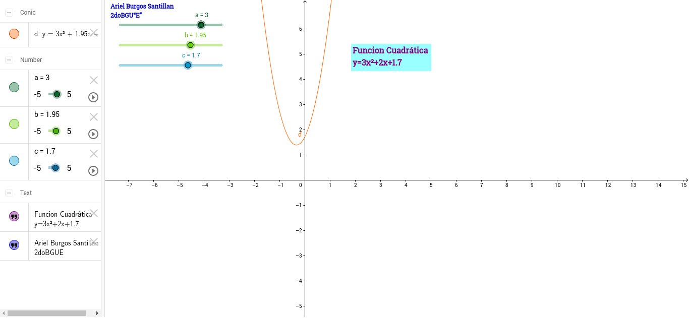 GeoGebra Applet