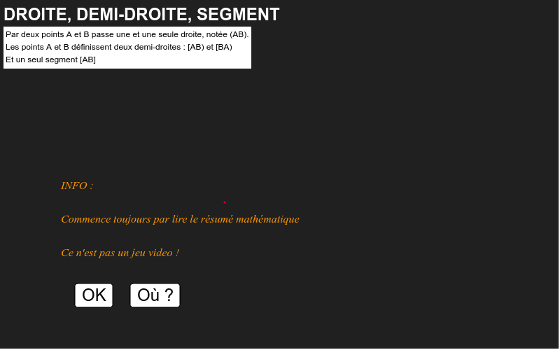 GeoGebra Applet