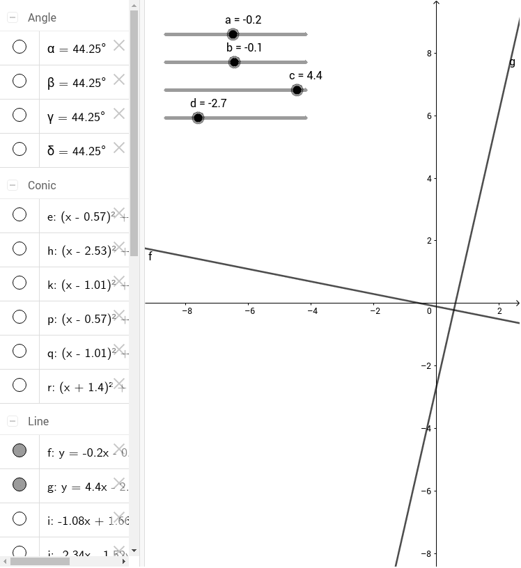 GeoGebra Applet