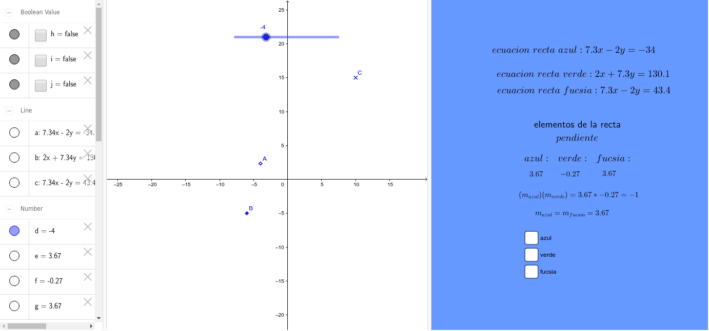 GeoGebra Applet