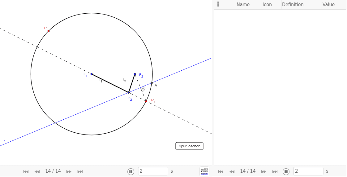 GeoGebra Applet