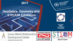 GeoGebra, Geometry and STEAM Education
