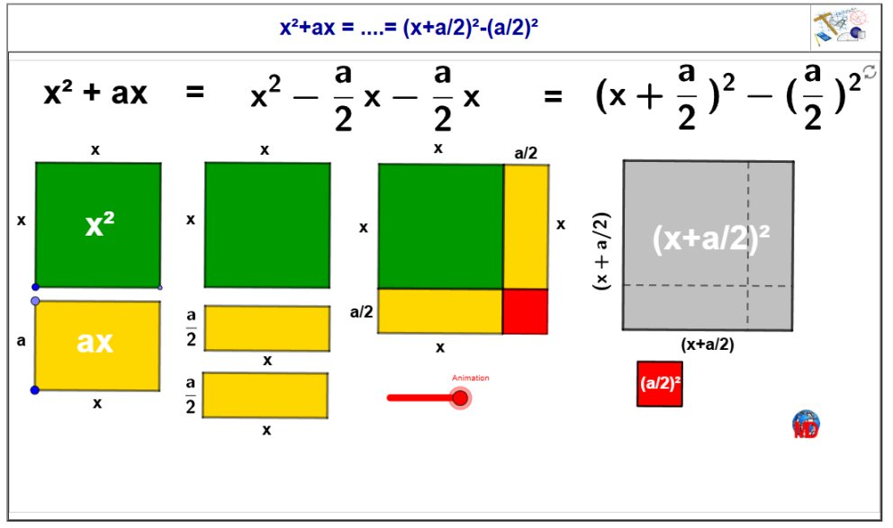 http://dmentrard.free.fr/GEOGEBRA/Maths/Export5/x%C2%B2+axMD.html