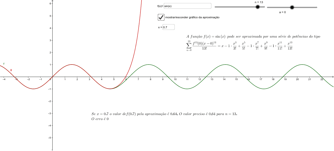 GeoGebra Applet