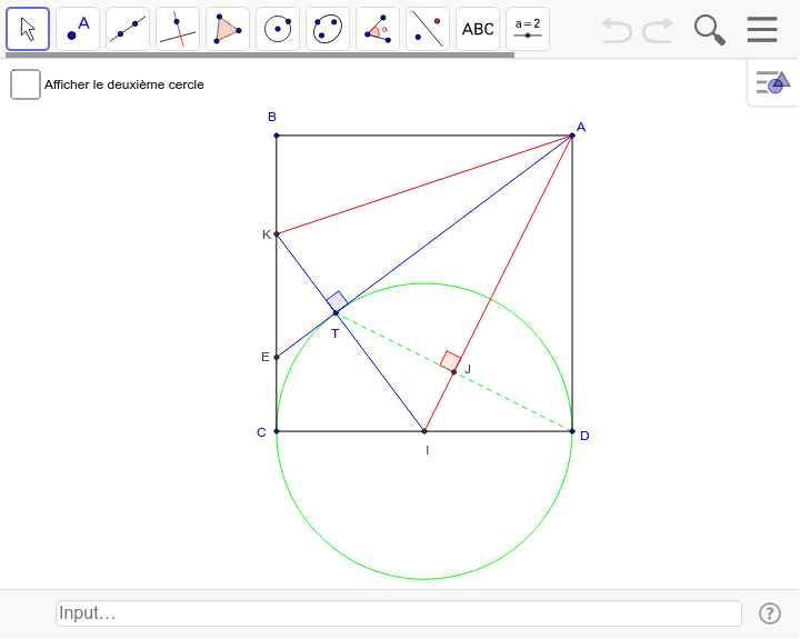 GeoGebra Applet