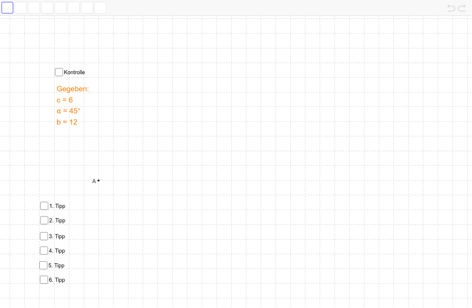 GeoGebra Applet