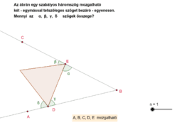 Geometria - szögek