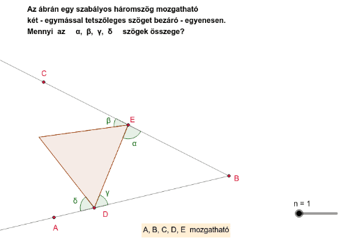 Geometria feladatok