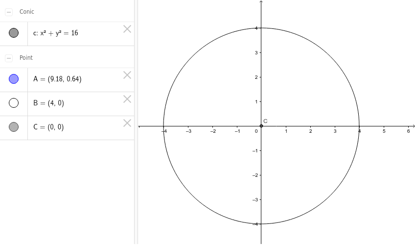 GeoGebra Applet