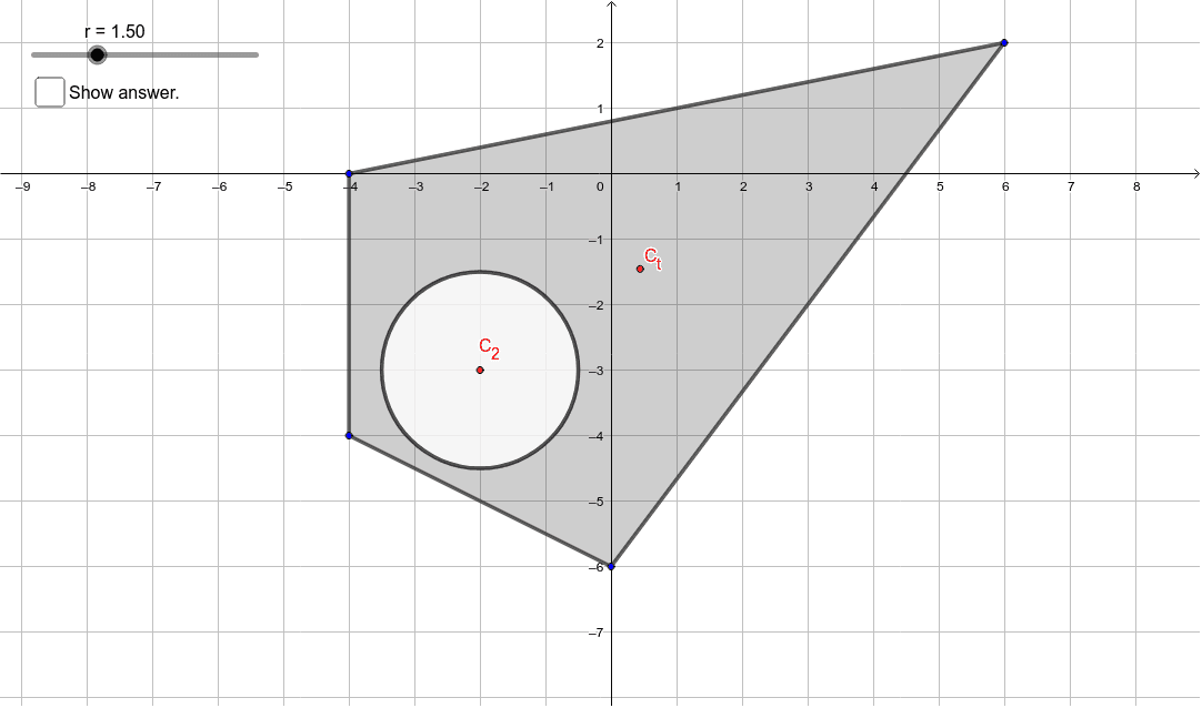 how to find centroid of irregular shape calculator