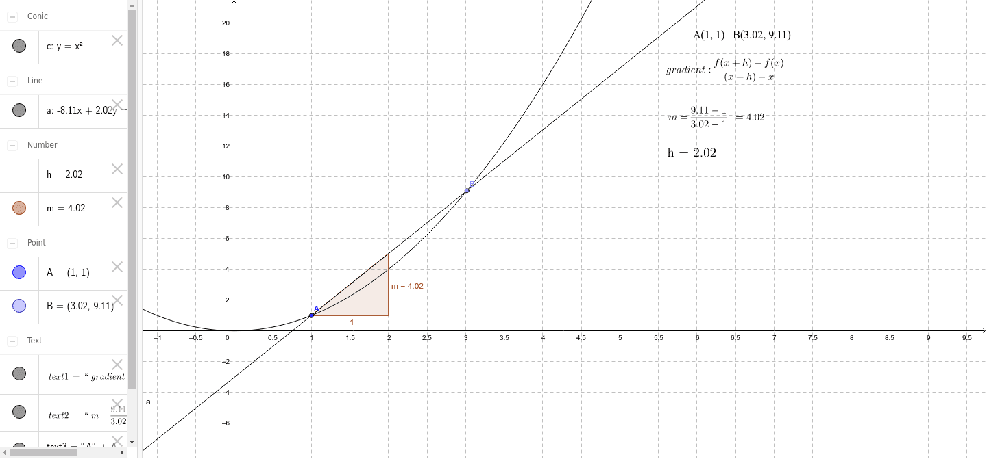 GeoGebra Applet