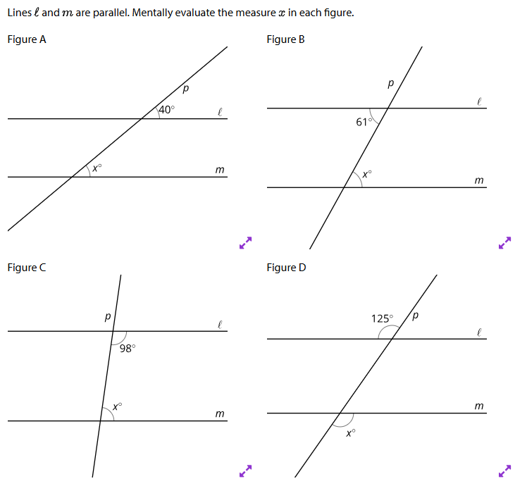 20.1: Math Talk: Angle Relationships