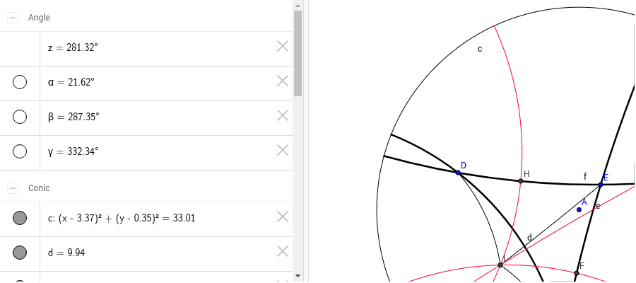 GeoGebra Applet
