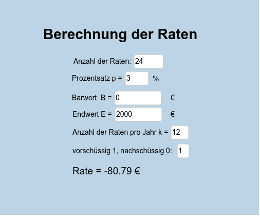 GeoGebra Applet