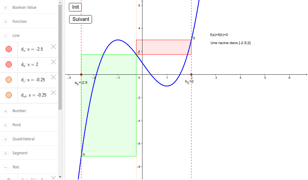 GeoGebra Applet