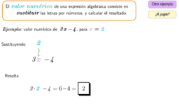 ÁLGEBRA 3º-4º ESO (autoevaluable)