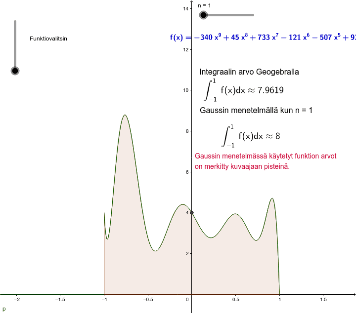 GeoGebra Applet