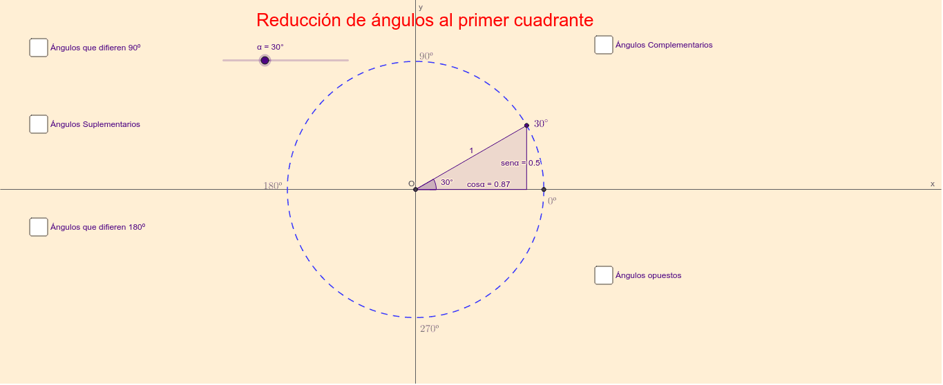 GeoGebra Applet