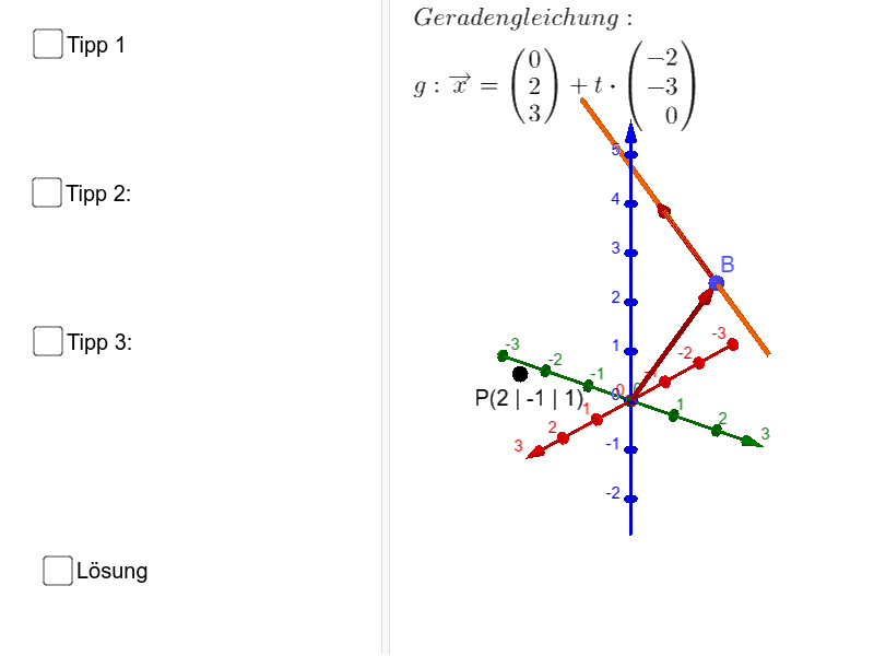 GeoGebra Applet