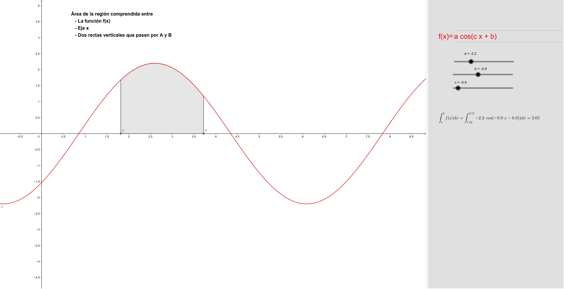 GeoGebra Applet