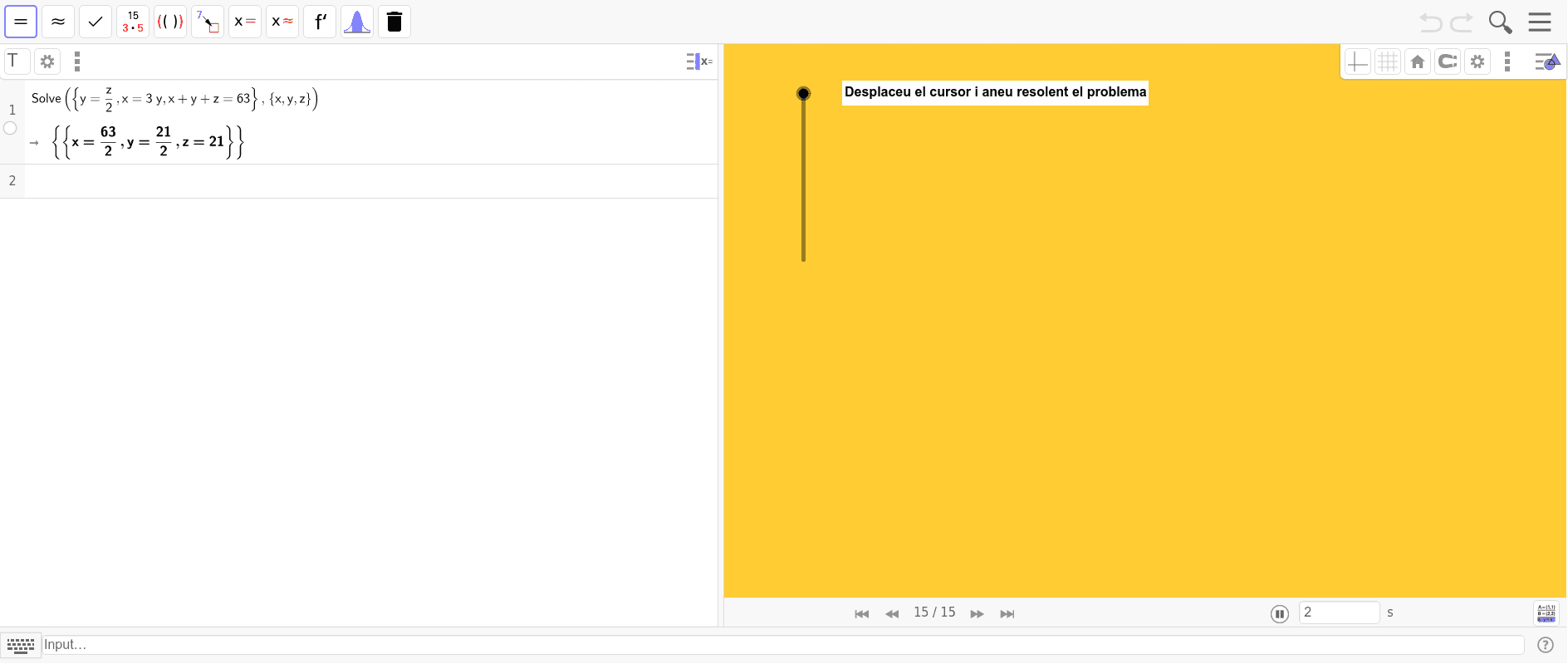 GeoGebra Applet