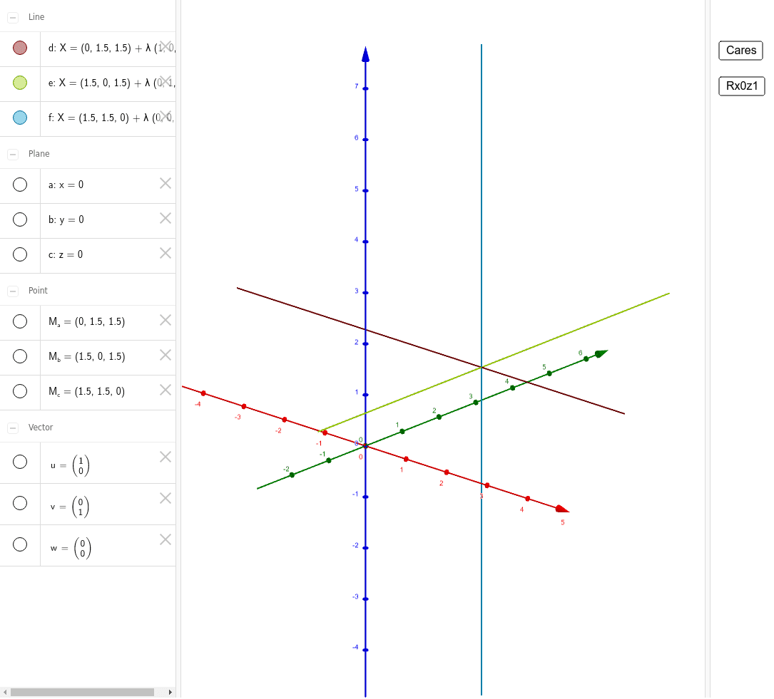GeoGebra Applet
