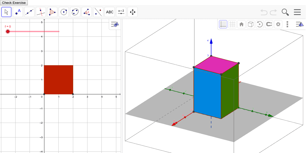 GeoGebra Applet