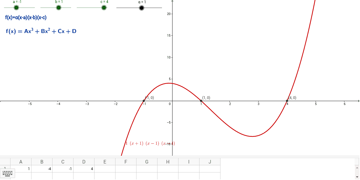 GeoGebra Applet