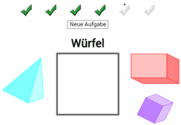 Geometrische Körper und ihre Netze