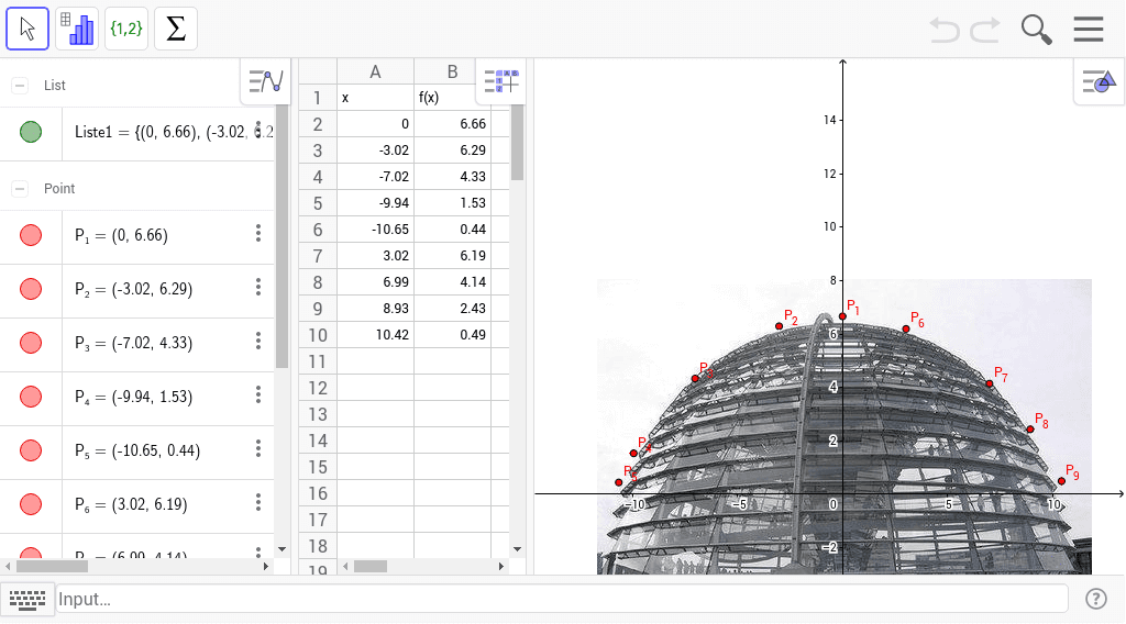 GeoGebra Applet