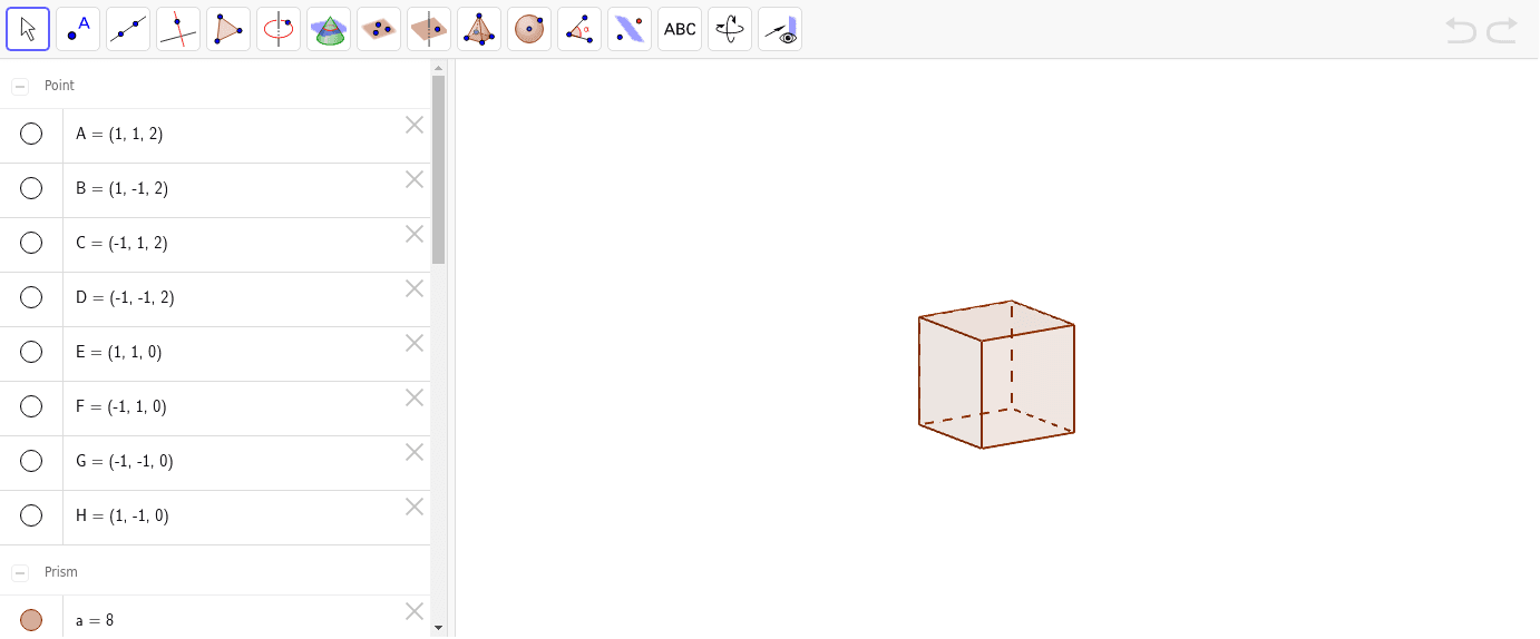GeoGebra Applet