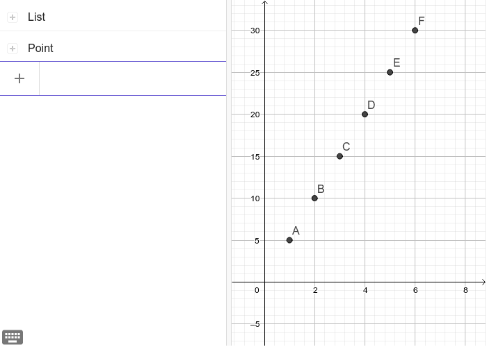 GeoGebra Applet