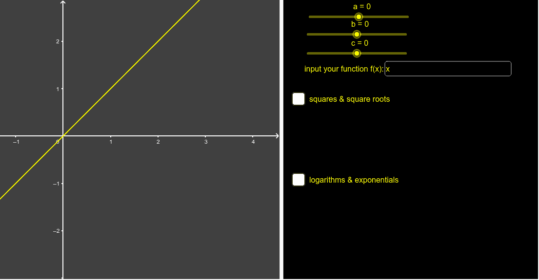 GeoGebra Applet