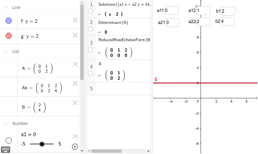 GeoGebra Applet