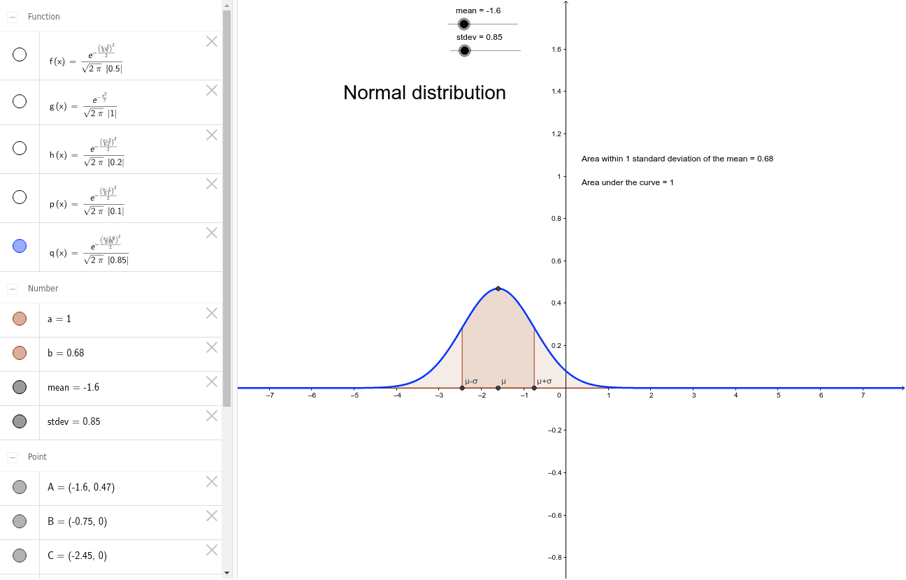 GeoGebra Applet