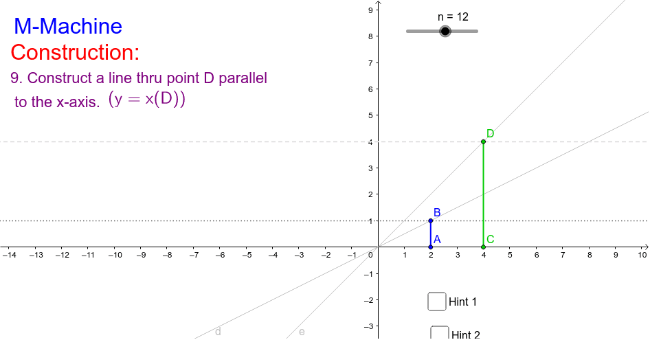 GeoGebra Applet