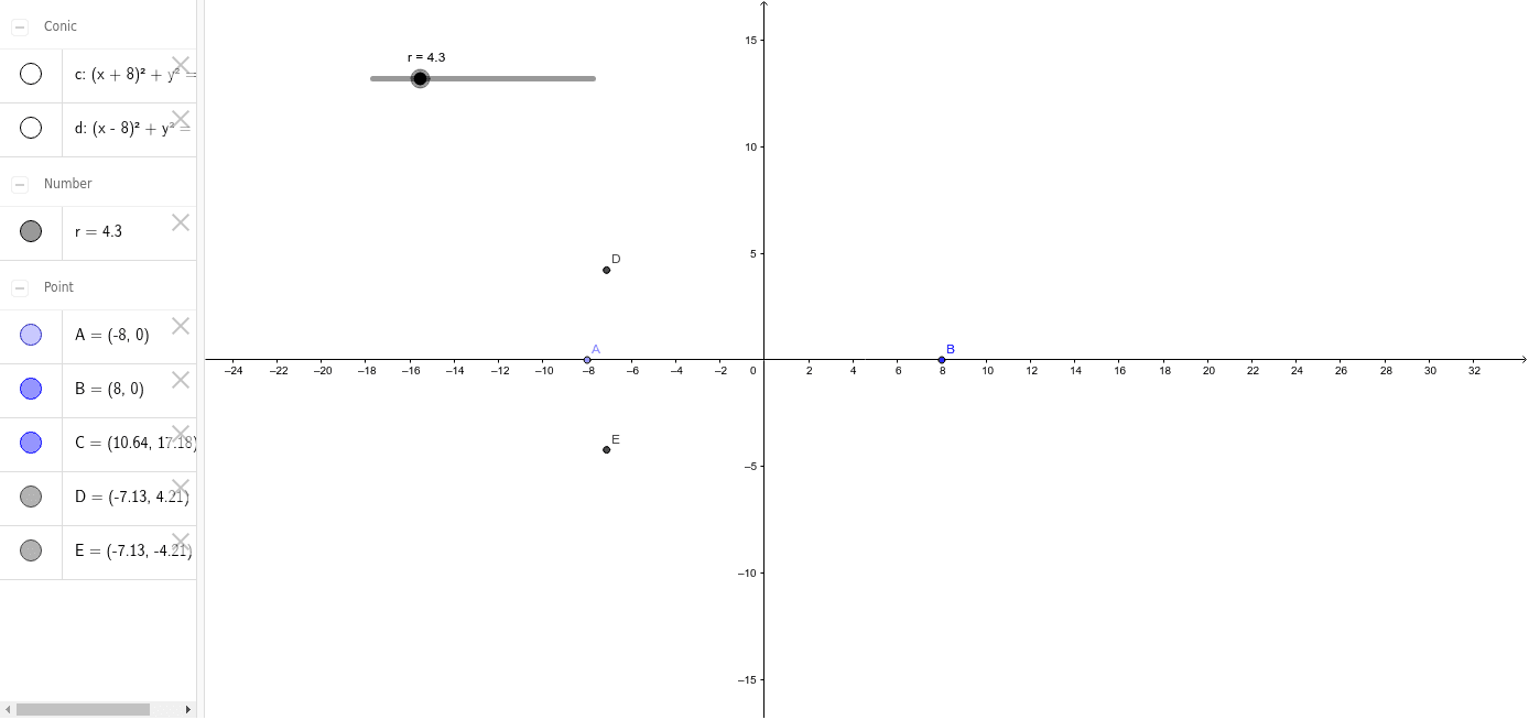 GeoGebra Applet