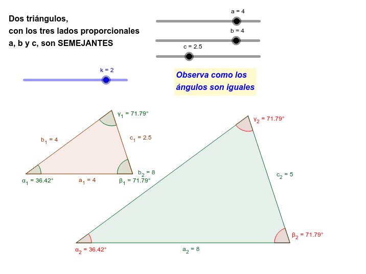 GeoGebra Applet