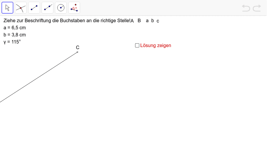 GeoGebra Applet