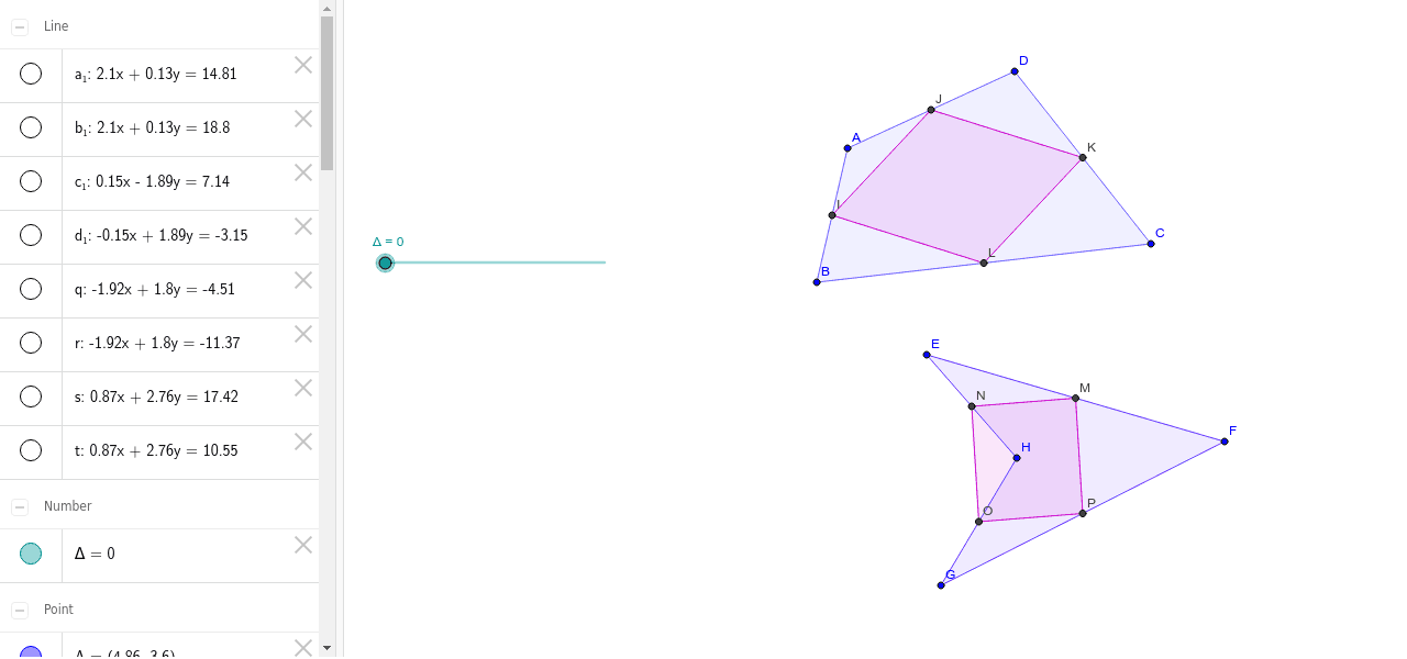 GeoGebra Applet