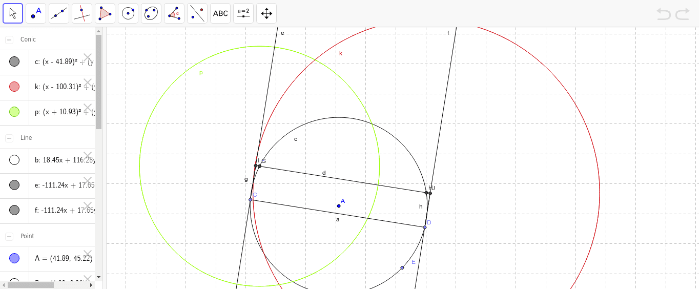 GeoGebra Applet