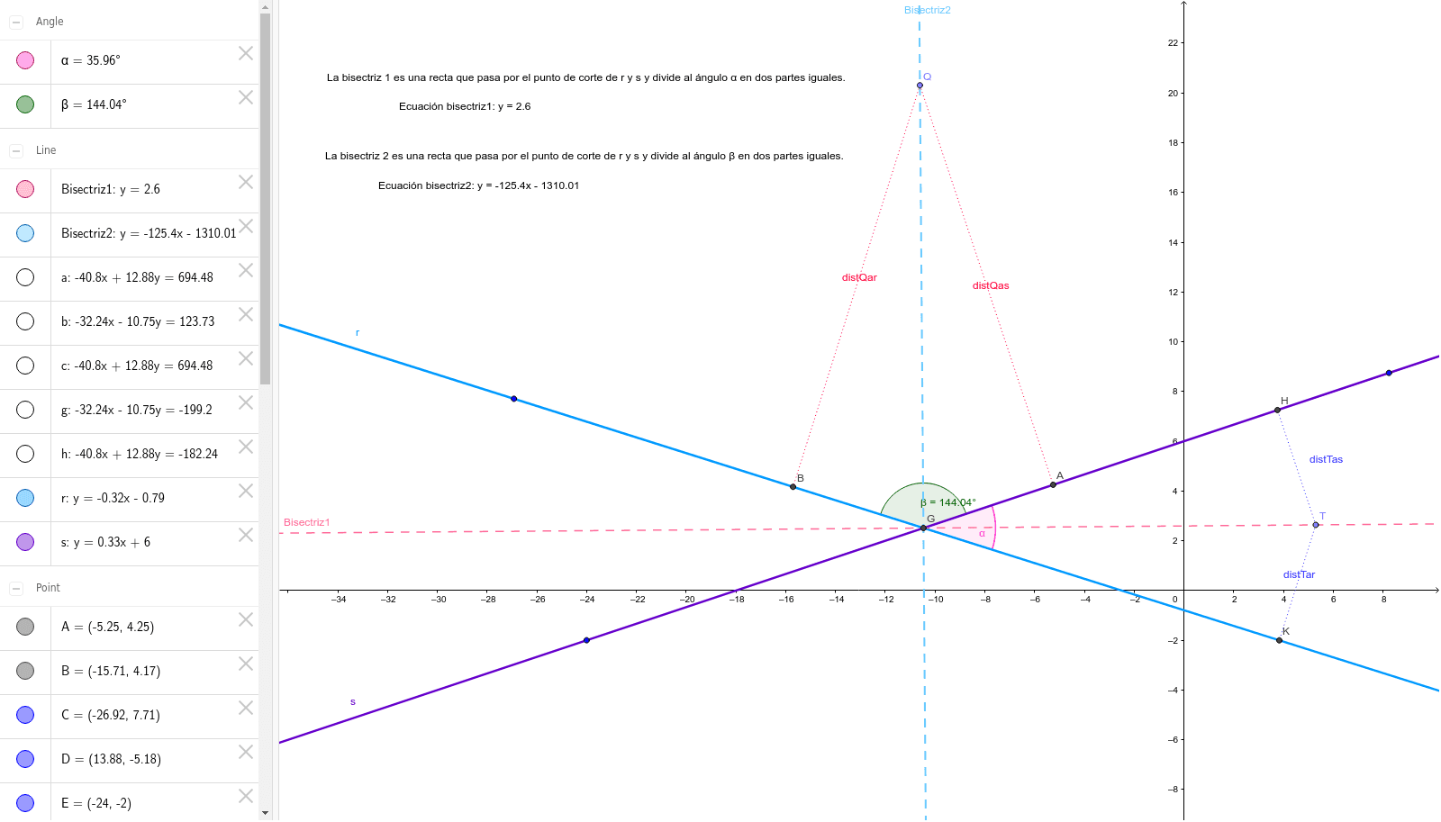 GeoGebra Applet