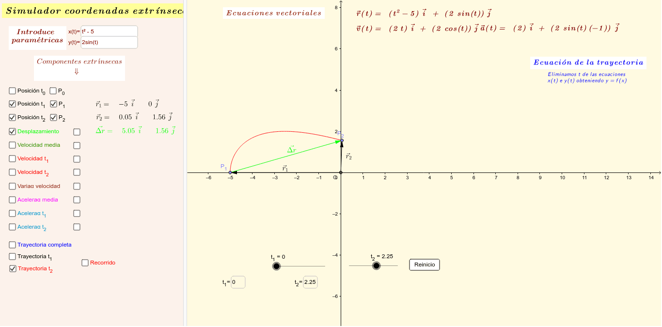 GeoGebra Applet