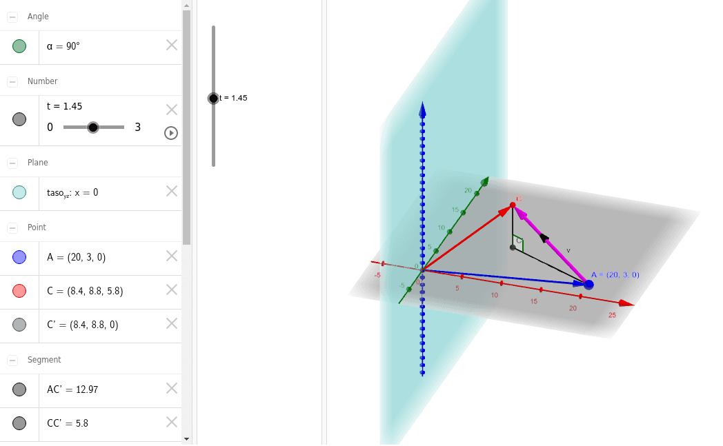 GeoGebra Applet