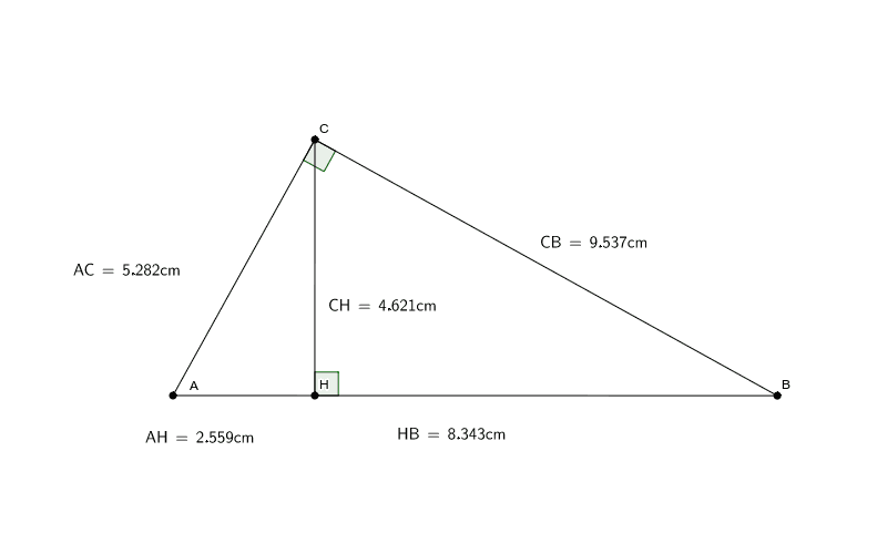 altitude geometry geogebra