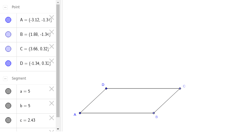 GeoGebra Applet