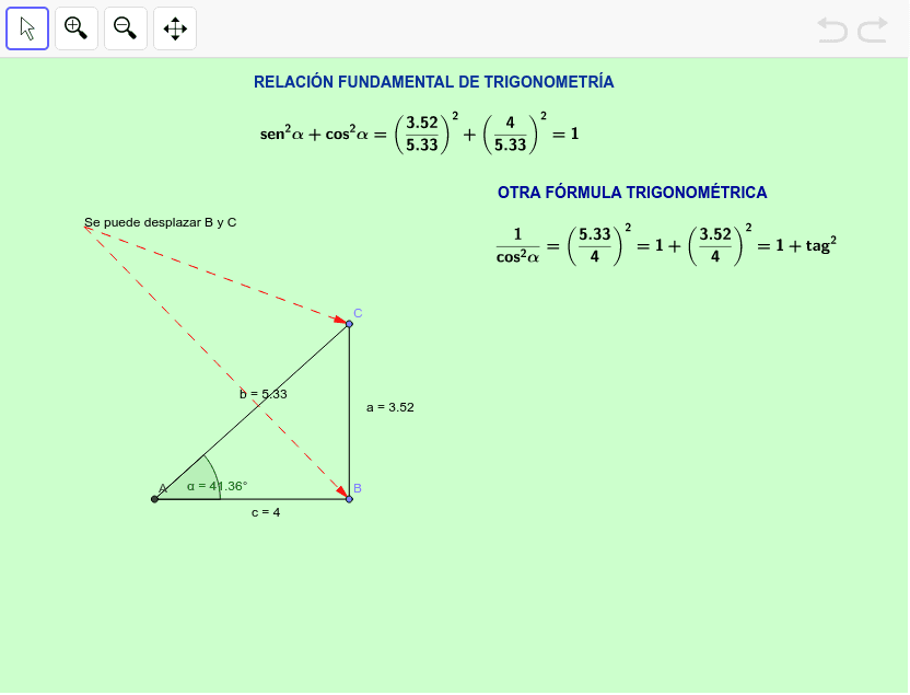 GeoGebra Applet