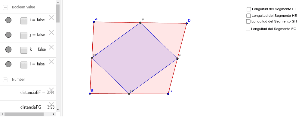 GeoGebra Applet