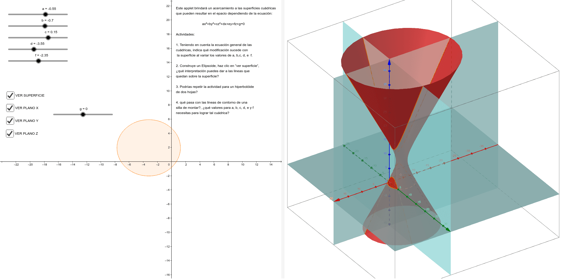 GeoGebra Applet