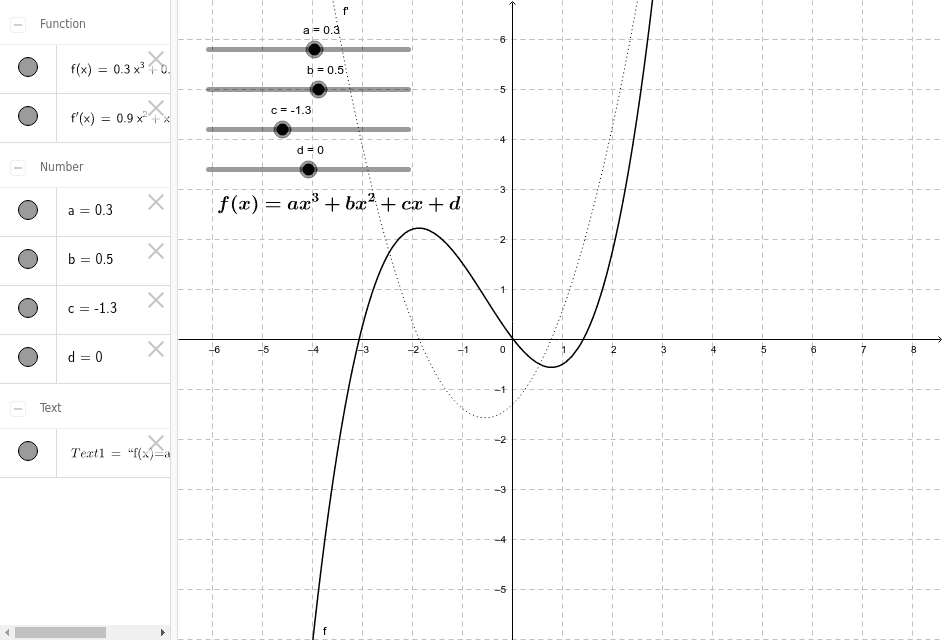 GeoGebra Applet